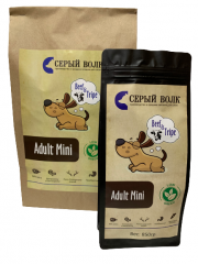 Adult Beef&Tripe mini Полнорационный корм для собак мелких пород Рубец 