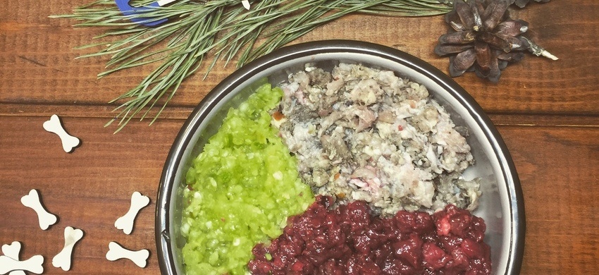 мясо для собак 