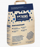 Napkins Впитывающий наполнитель, 6 литров (крупная фракция) 
