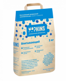 Napkins Впитывающий наполнитель, 6 литров (мелкая фракция)