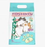 Toshiko Зеленый чай комкующийся древесный 1,9  кг, 5л. 