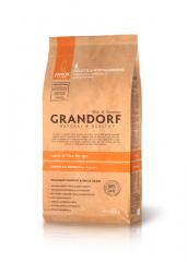 Grandorf для собак юниоров, Ягненок и индейка