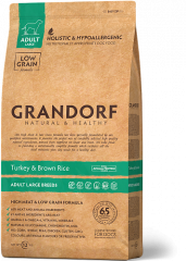 Grandorf  для крупных собак с индейкой