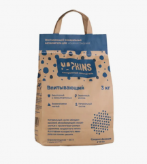 Napkins Впитывающий наполнитель, 6 литров (средняя фракция)