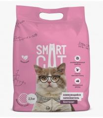 Smart Cat Впитывающий наполнитель, 5л (мелкая фракция)